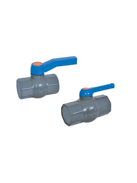 PVC Küresel Vana Yapıştırma
