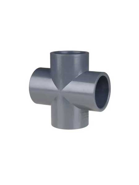 Pvc Yapıştırma Muflu 90° Kruva(İstavroz)
