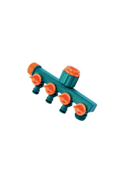 1/2″ - 3/4″ - 1″ 4′lü Jak Dağıtıcı